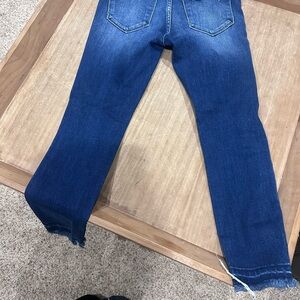 KanCan Dark Blue Ankle Jeans